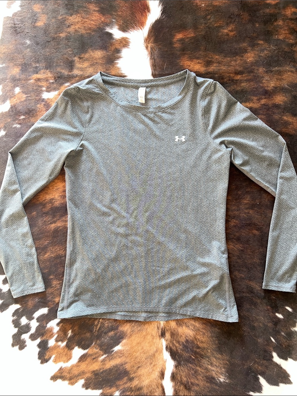 Under Armour Women’s Long Sleeve Performance Tee - Heather Gray